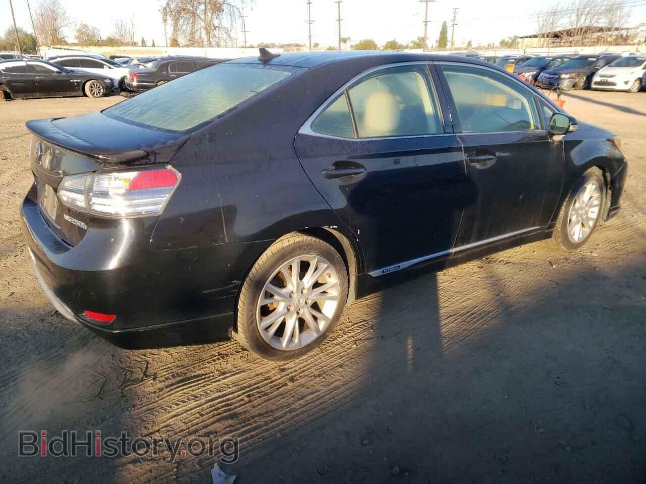 2010 LEXUS HS - VIN: JTHBB1BA3A2005650 - Фото 3