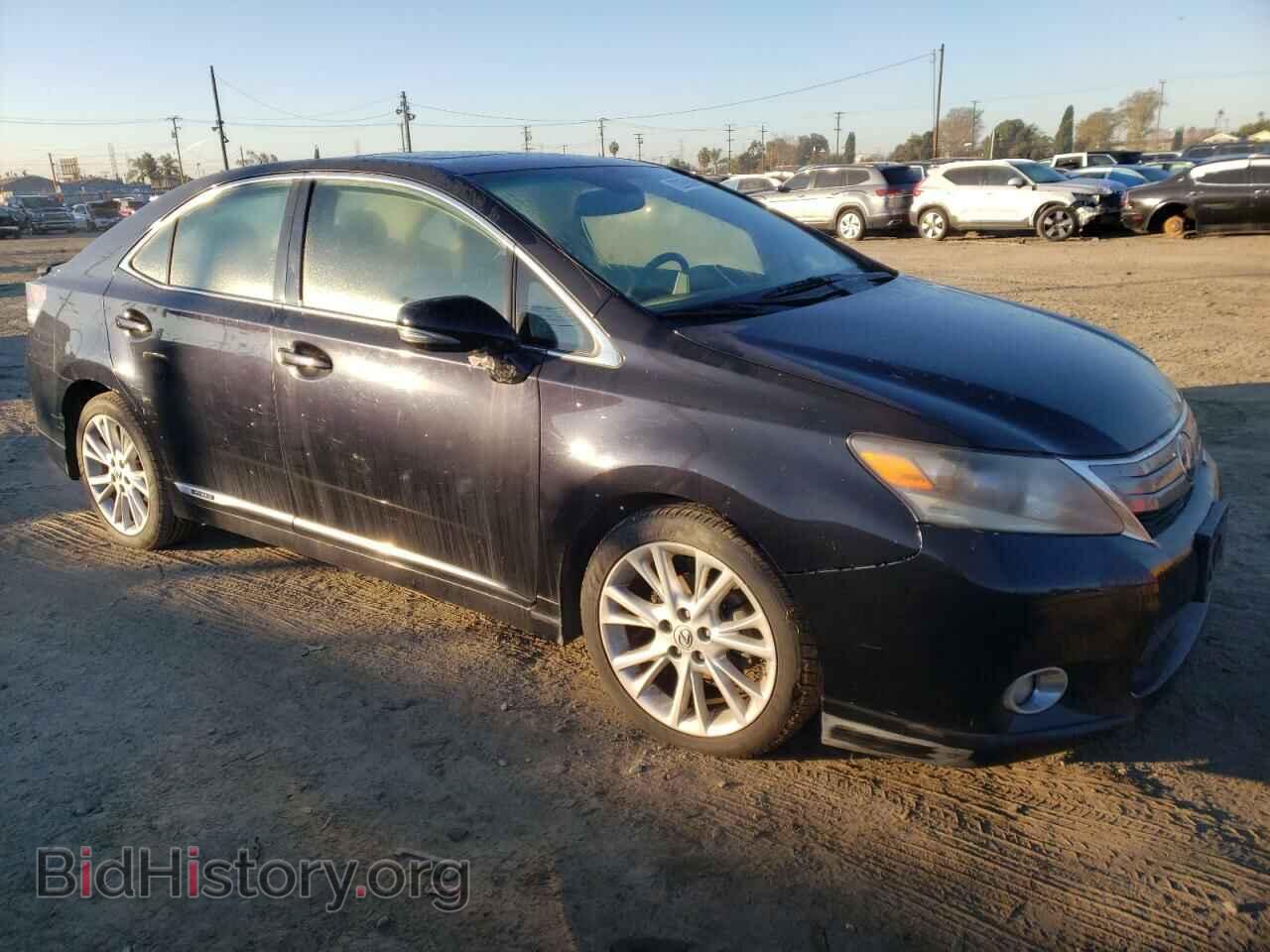 2010 LEXUS HS - VIN: JTHBB1BA3A2005650 - Фото 4