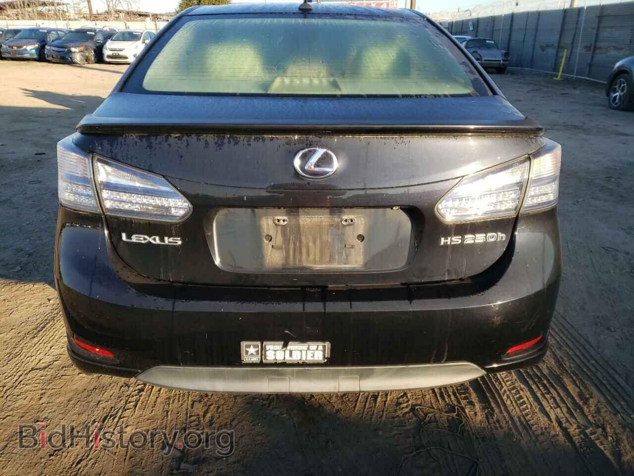 2010 LEXUS HS - VIN: JTHBB1BA3A2005650 - Фото 6