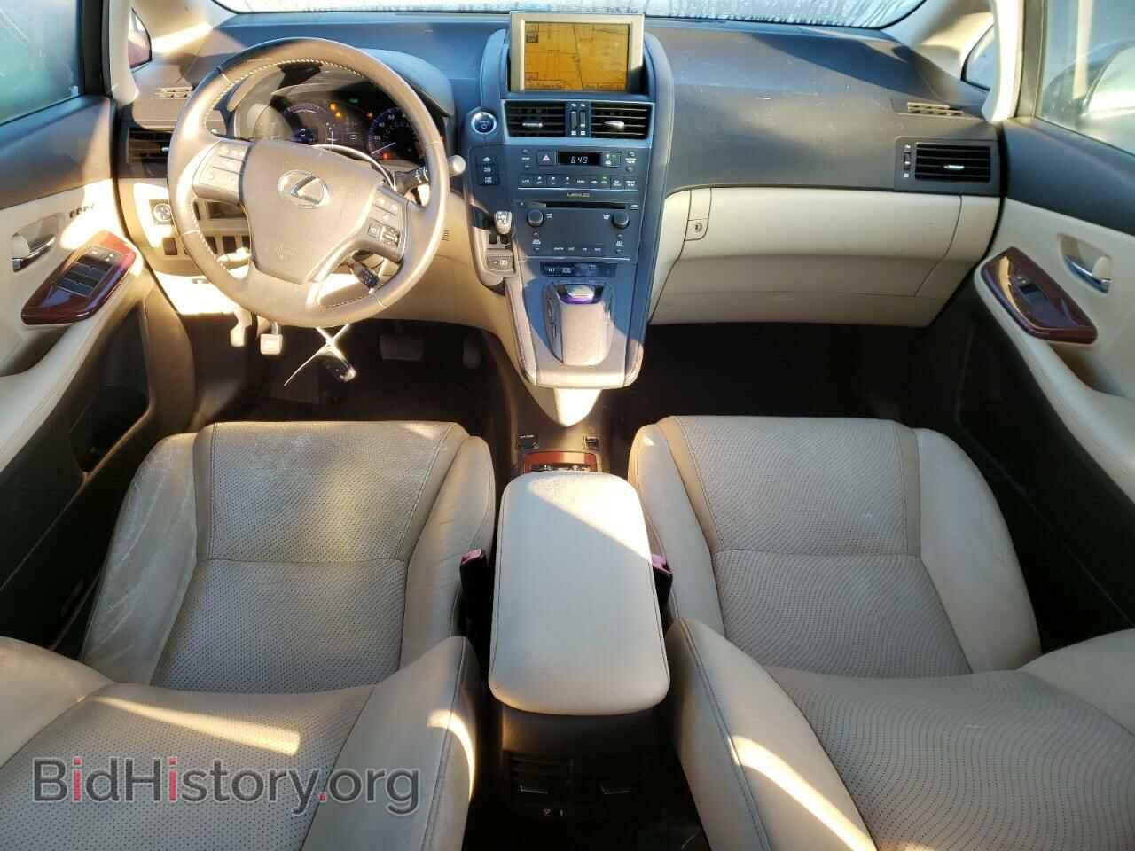 2010 LEXUS HS - VIN: JTHBB1BA3A2005650 - Фото 8