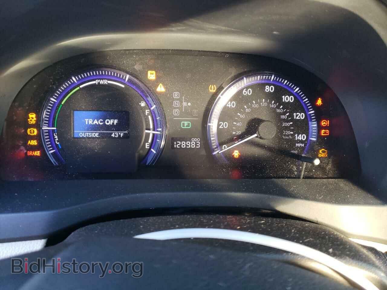 2010 LEXUS HS - VIN: JTHBB1BA3A2005650 - Фото 9