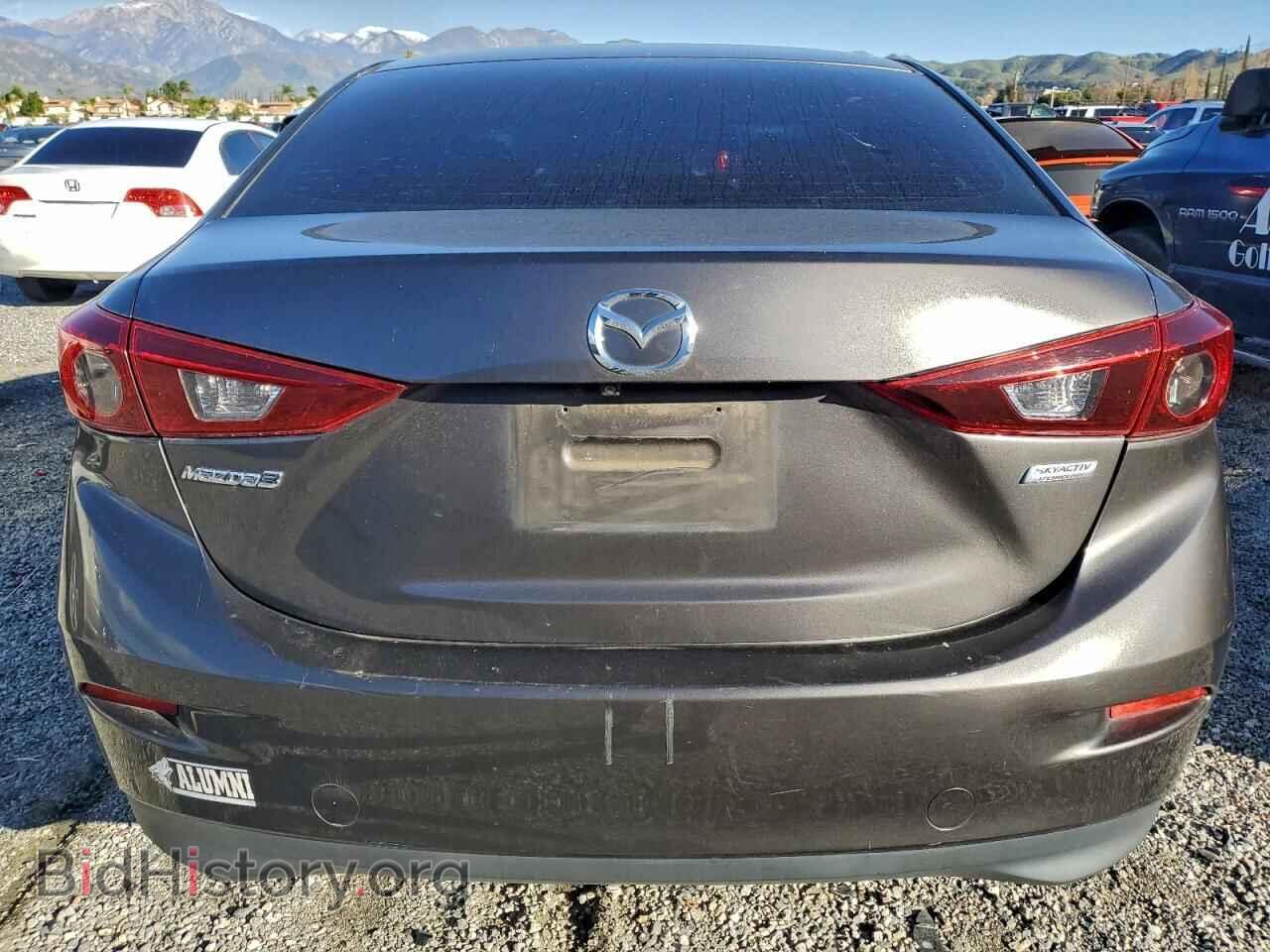 2017 MAZDA 3 - VIN: JM1BN1U76H1121080 - Фото 6