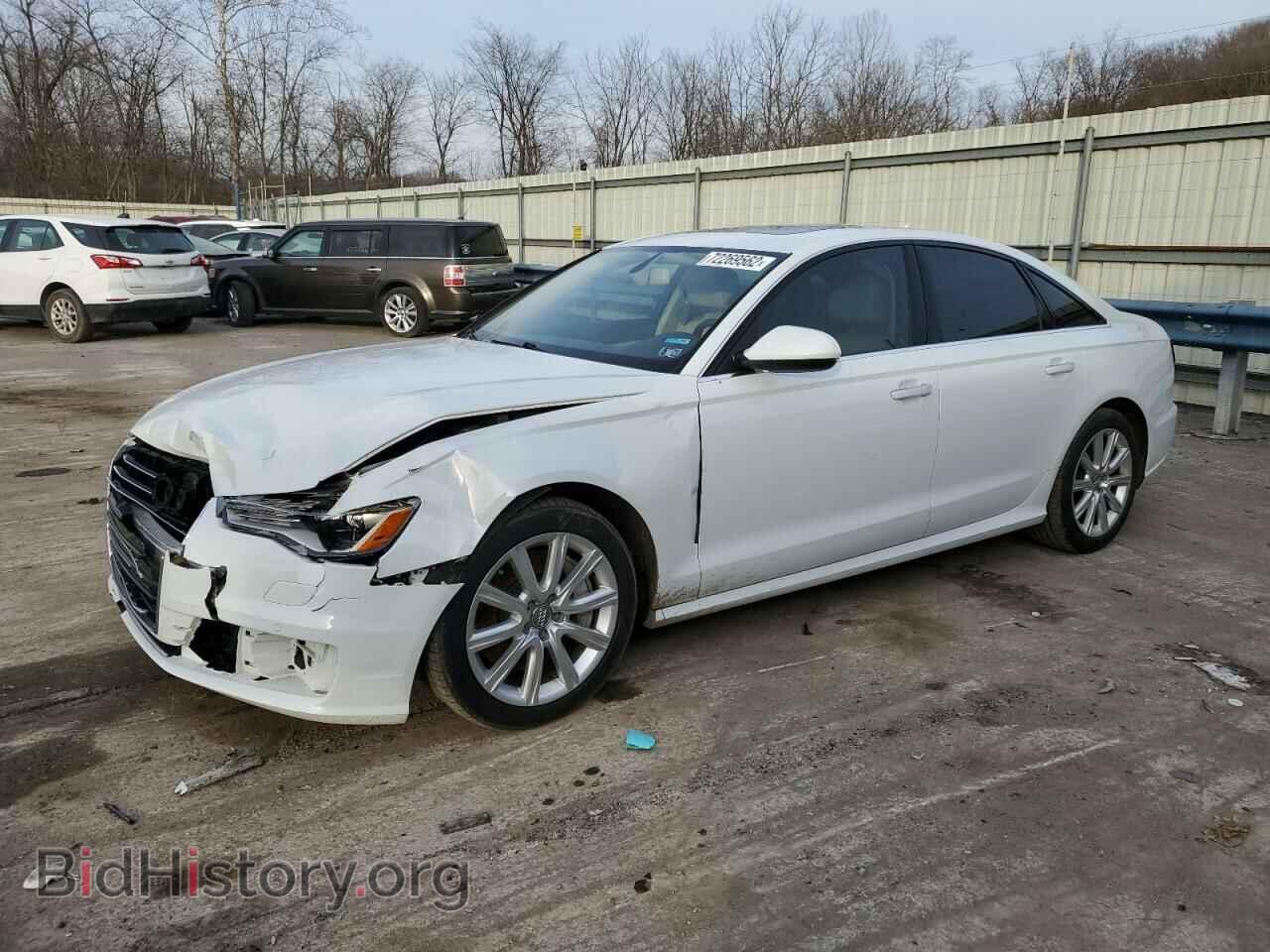 Фотография WAUDFAFCXGN102004 - AUDI A6 2016