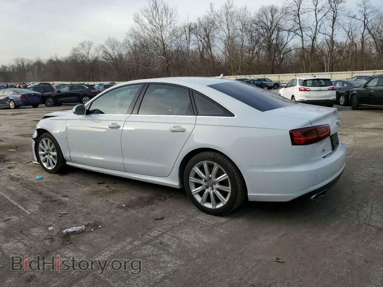 2016 AUDI A6 - VIN: WAUDFAFCXGN102004 - Фото 2