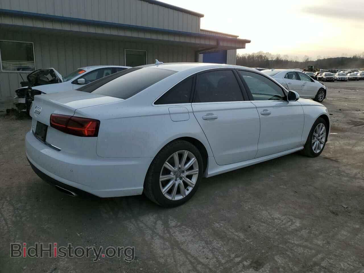 2016 AUDI A6 - VIN: WAUDFAFCXGN102004 - Фото 3