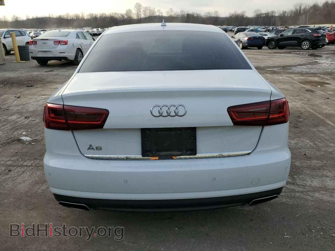 2016 AUDI A6 - VIN: WAUDFAFCXGN102004 - Фото 6