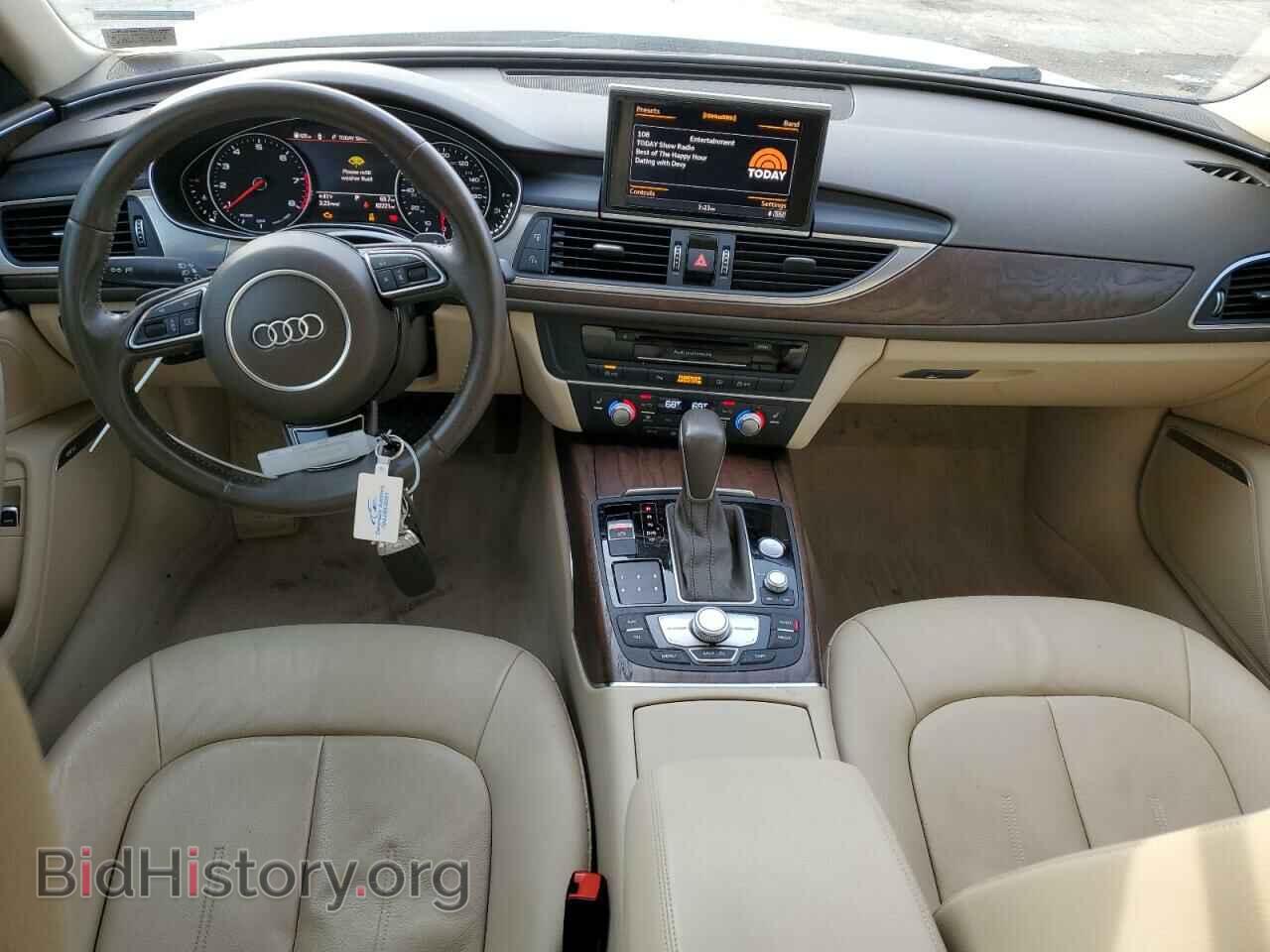 2016 AUDI A6 - VIN: WAUDFAFCXGN102004 - Фото 8