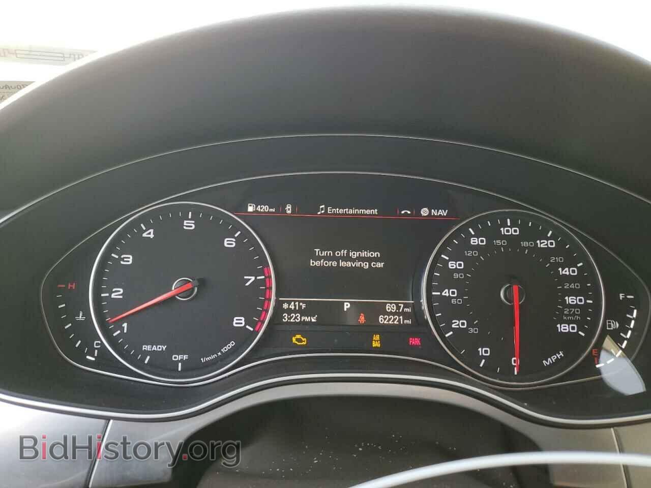 2016 AUDI A6 - VIN: WAUDFAFCXGN102004 - Фото 9