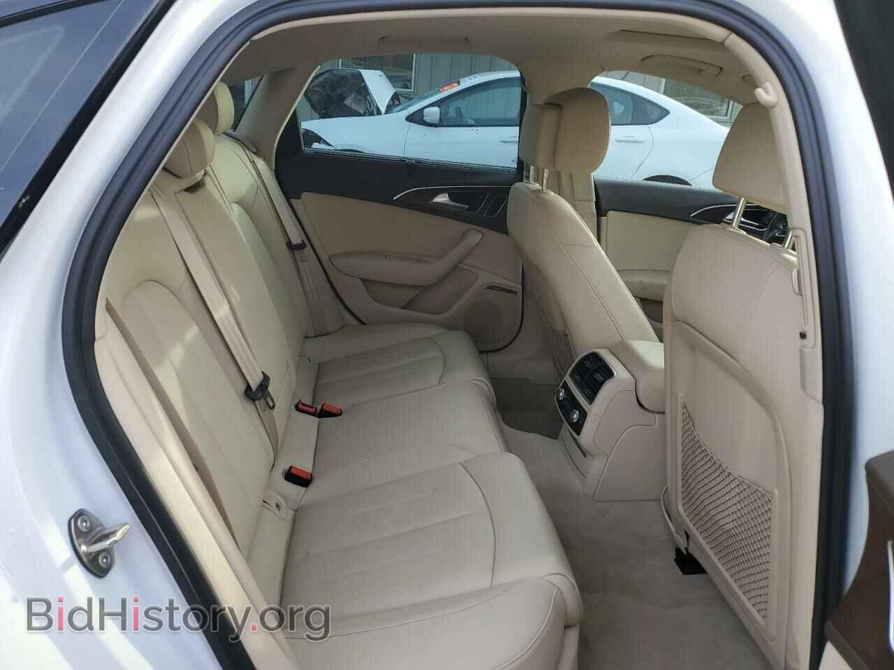 2016 AUDI A6 - VIN: WAUDFAFCXGN102004 - Фото 10