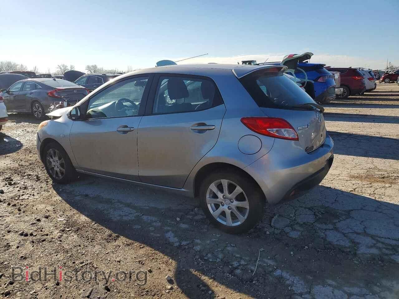 2011 MAZDA 2 - VIN: JM1DE1HY8B0117010 - Фото 2