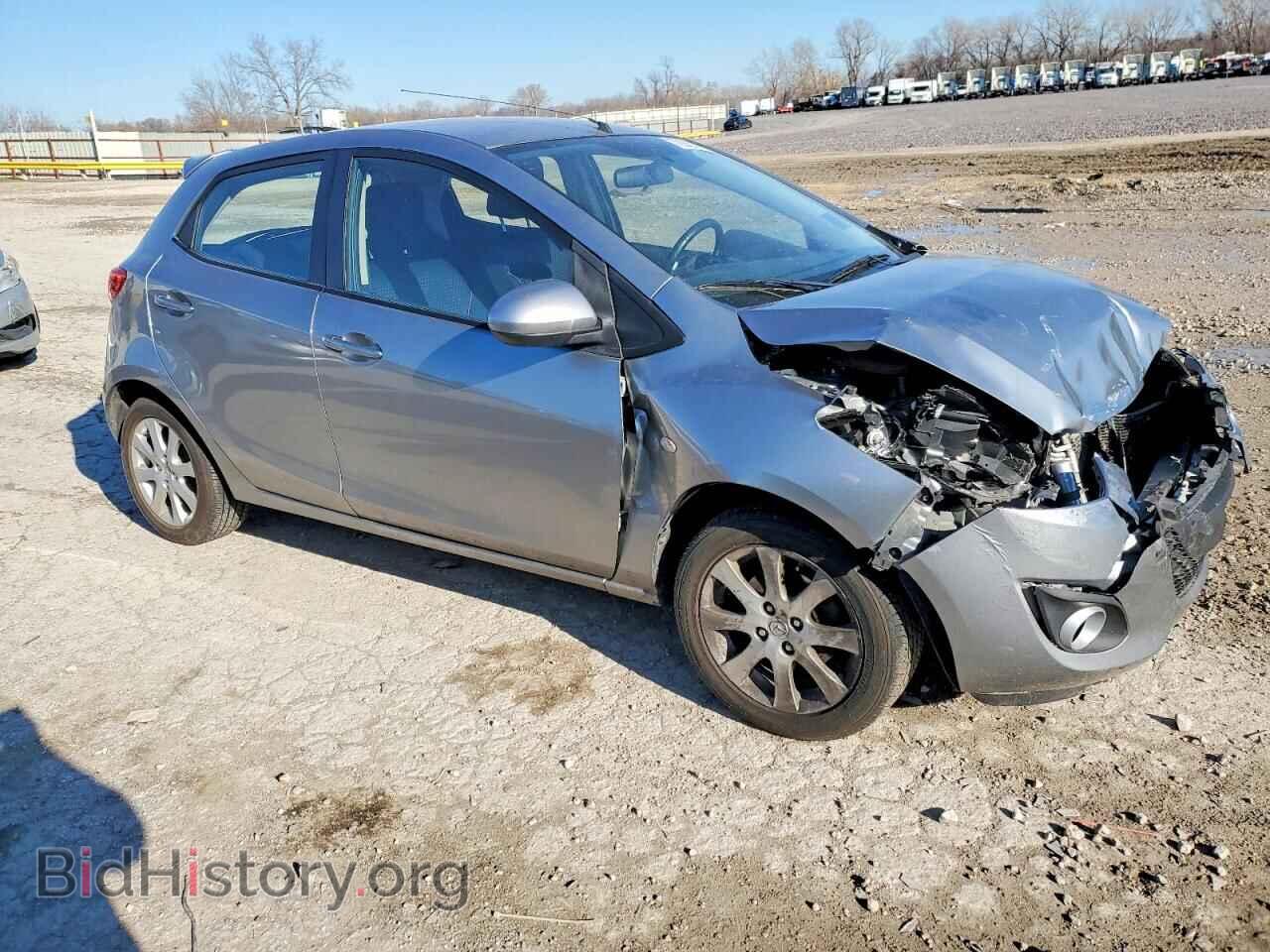 2011 MAZDA 2 - VIN: JM1DE1HY8B0117010 - Фото 4
