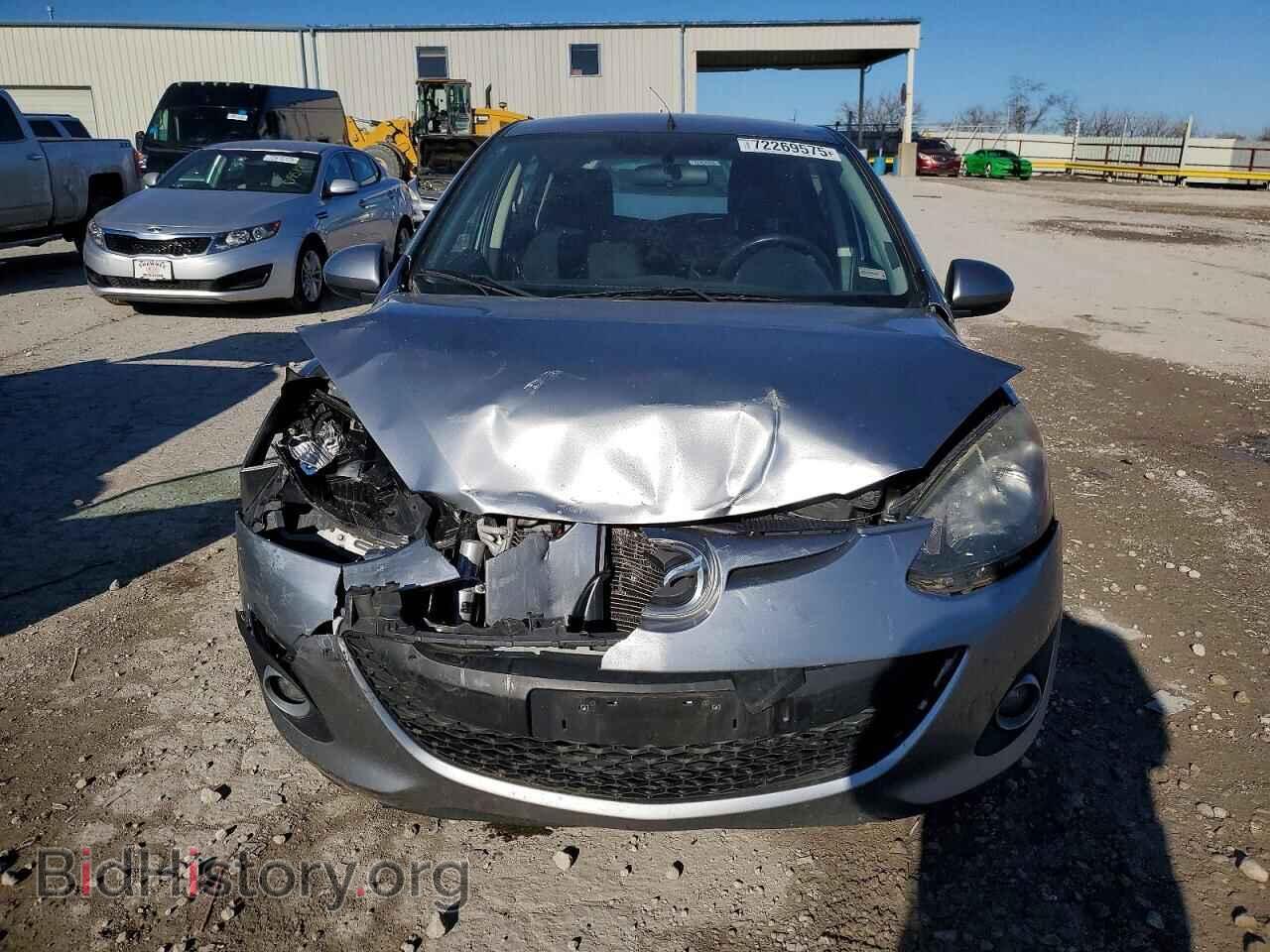 2011 MAZDA 2 - VIN: JM1DE1HY8B0117010 - Фото 5