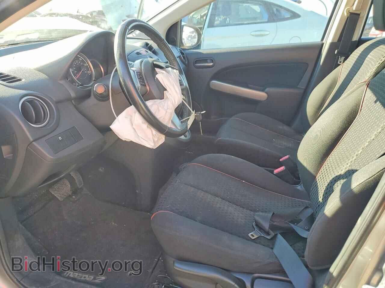 2011 MAZDA 2 - VIN: JM1DE1HY8B0117010 - Фото 7