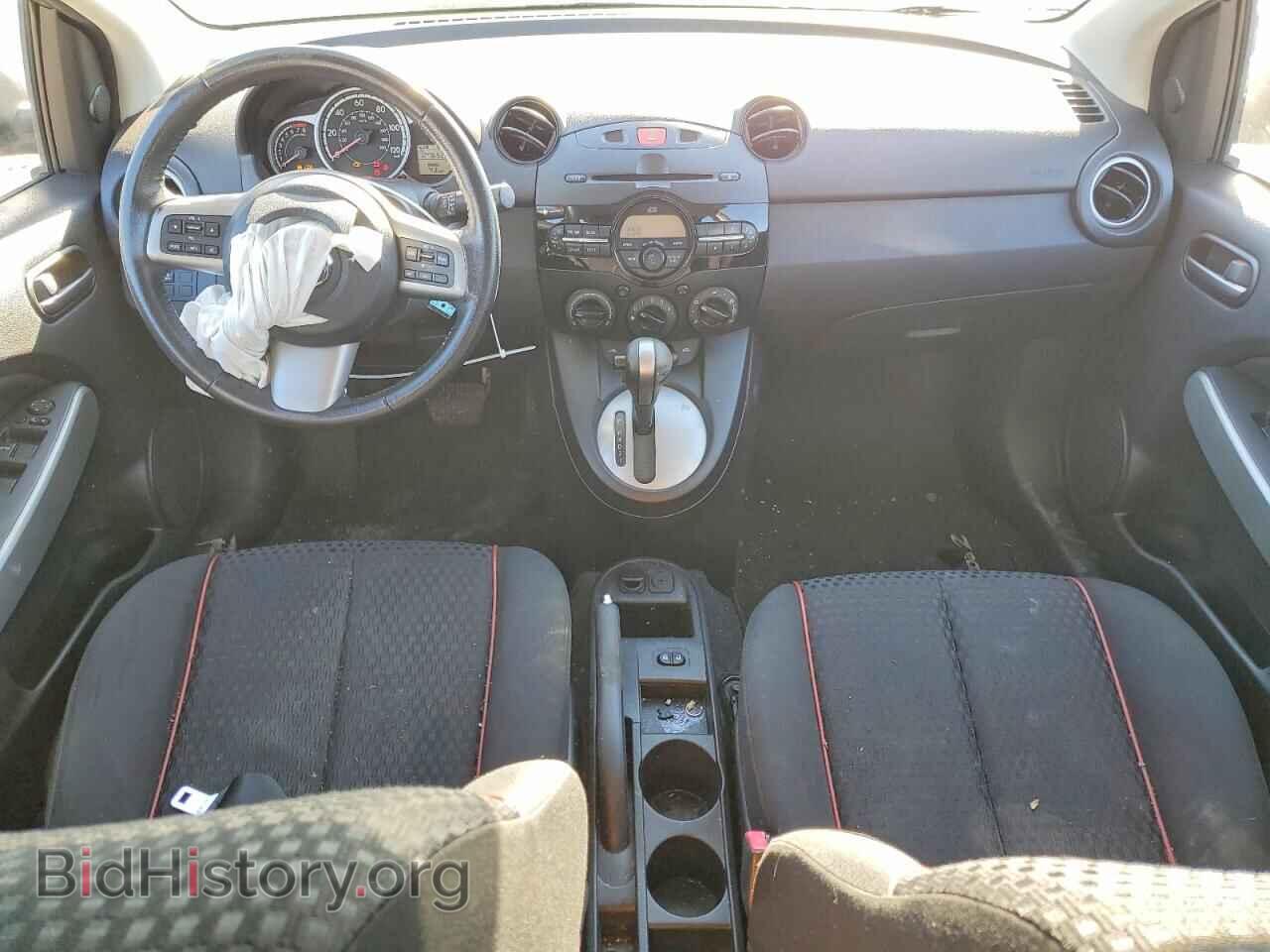 2011 MAZDA 2 - VIN: JM1DE1HY8B0117010 - Фото 8