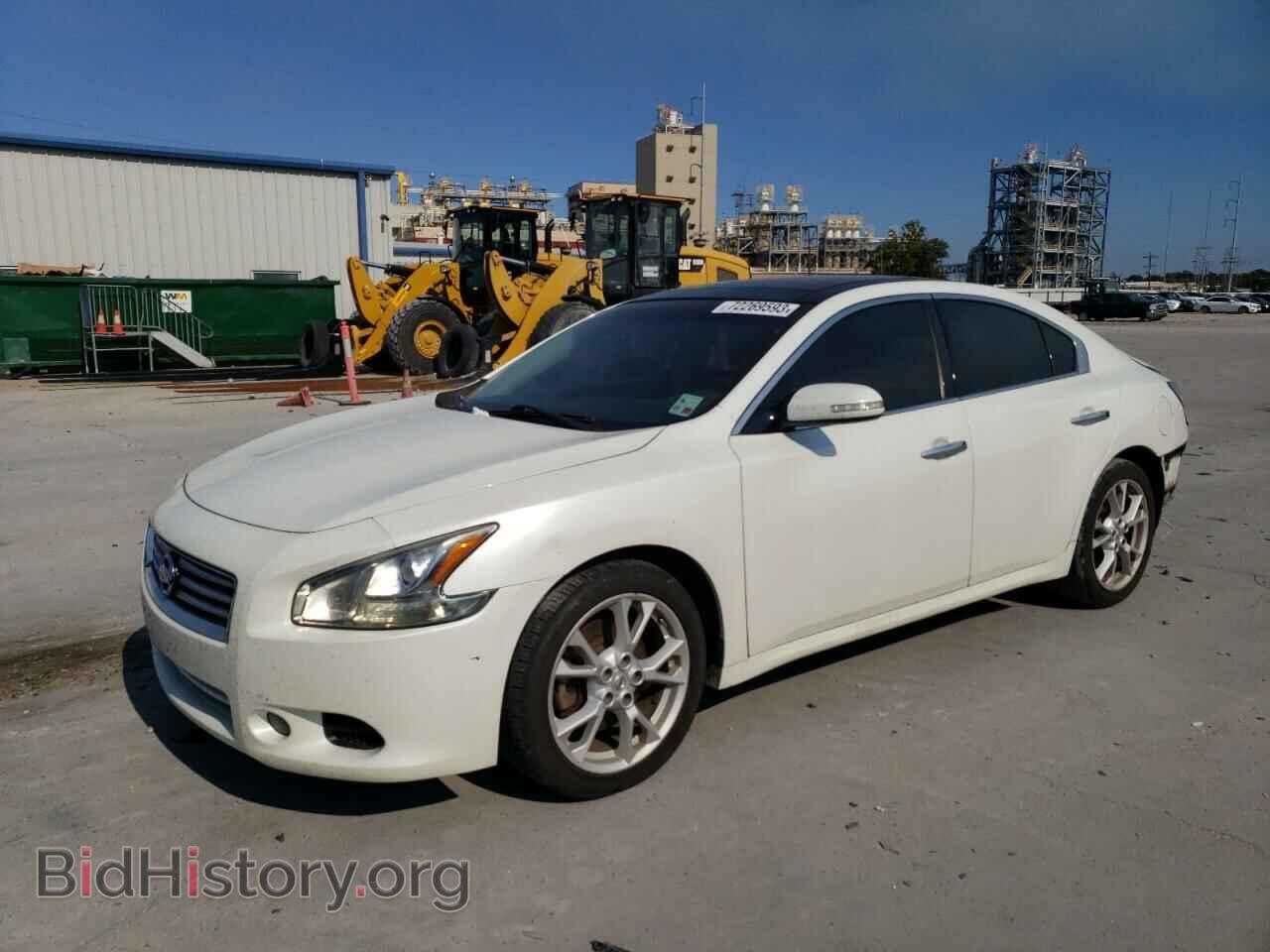Фотография 1N4AA5AP3EC905435 - NISSAN MAXIMA 2014
