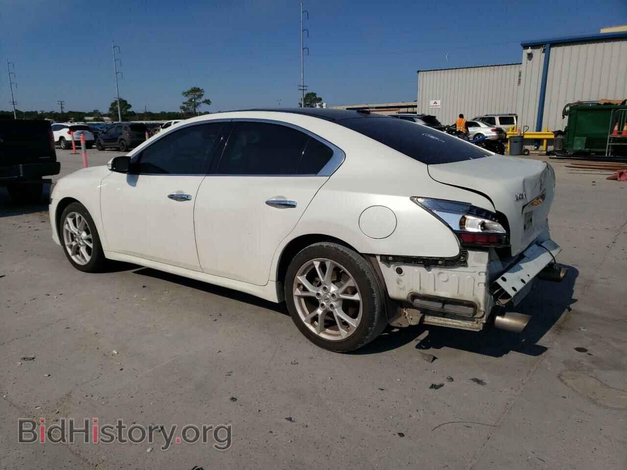 2014 NISSAN MAXIMA - VIN: 1N4AA5AP3EC905435 - Фото 2
