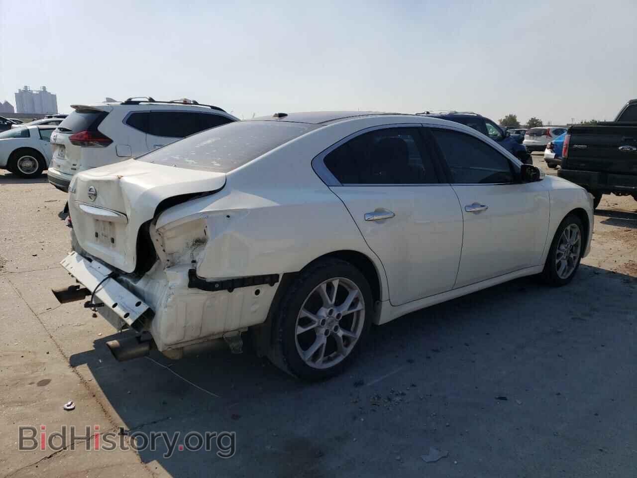 2014 NISSAN MAXIMA - VIN: 1N4AA5AP3EC905435 - Фото 3