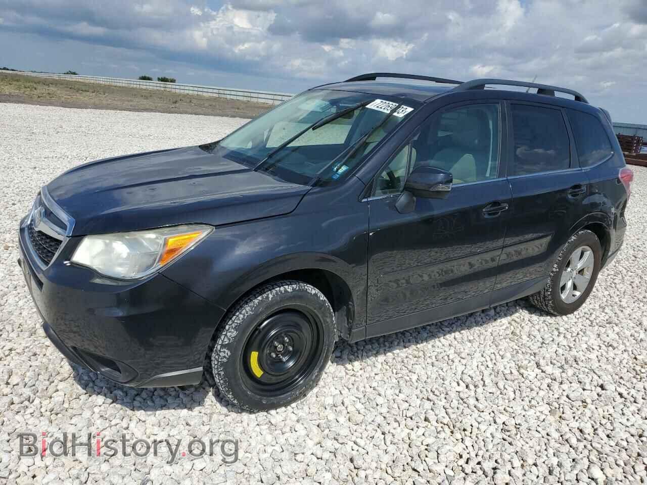 Photo JF2SJAMC0EH554553 - SUBARU FORESTER 2014
