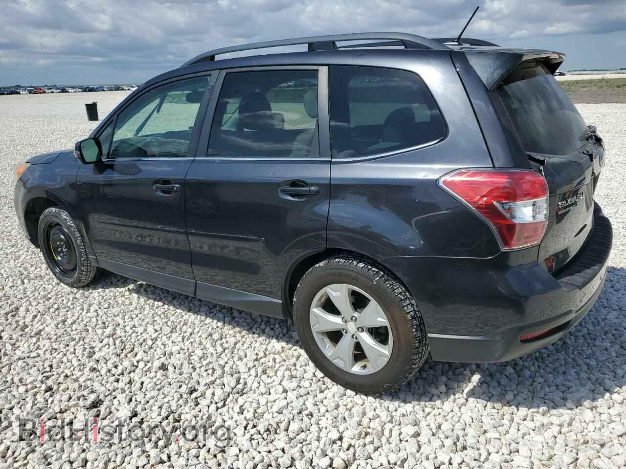 2014 SUBARU FORESTER - VIN: JF2SJAMC0EH554553 - Photo 2
