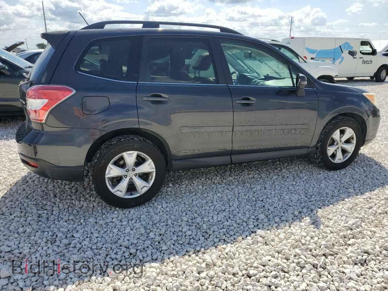 2014 SUBARU FORESTER - VIN: JF2SJAMC0EH554553 - Photo 3