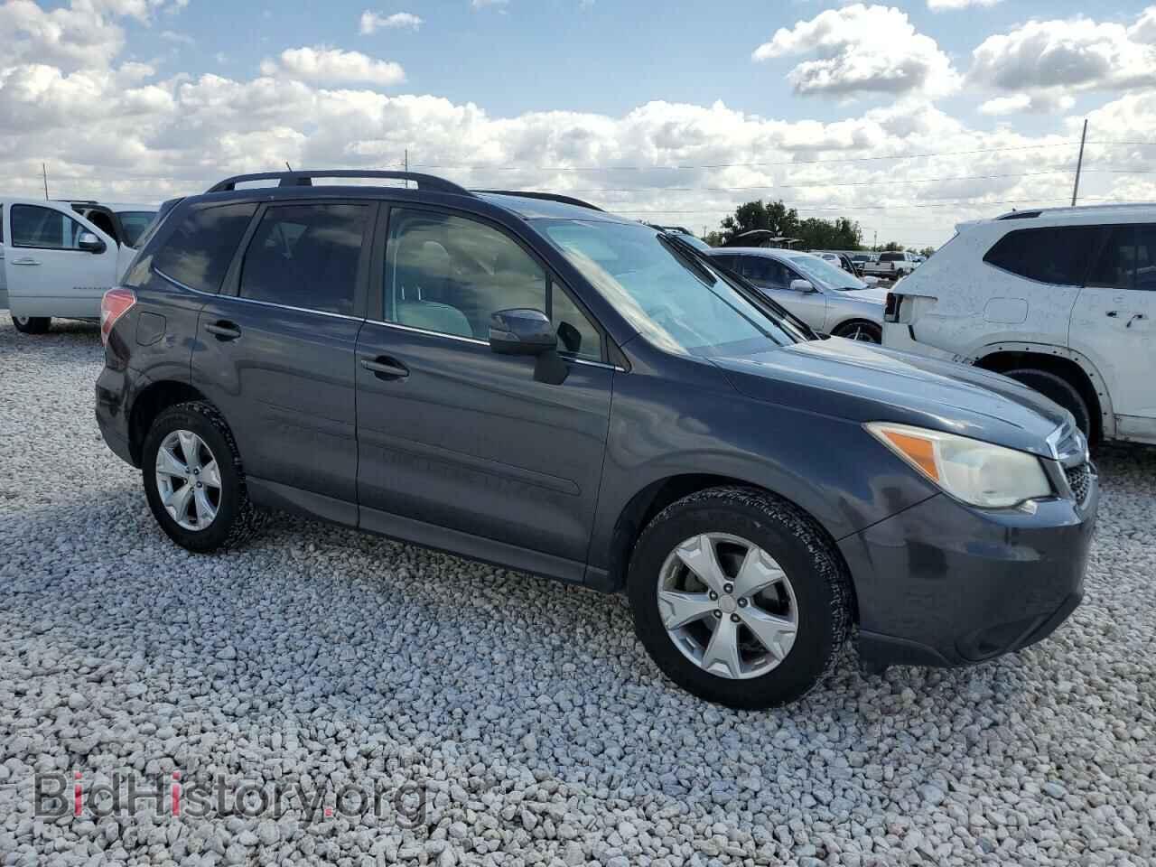2014 SUBARU FORESTER - VIN: JF2SJAMC0EH554553 - Photo 4
