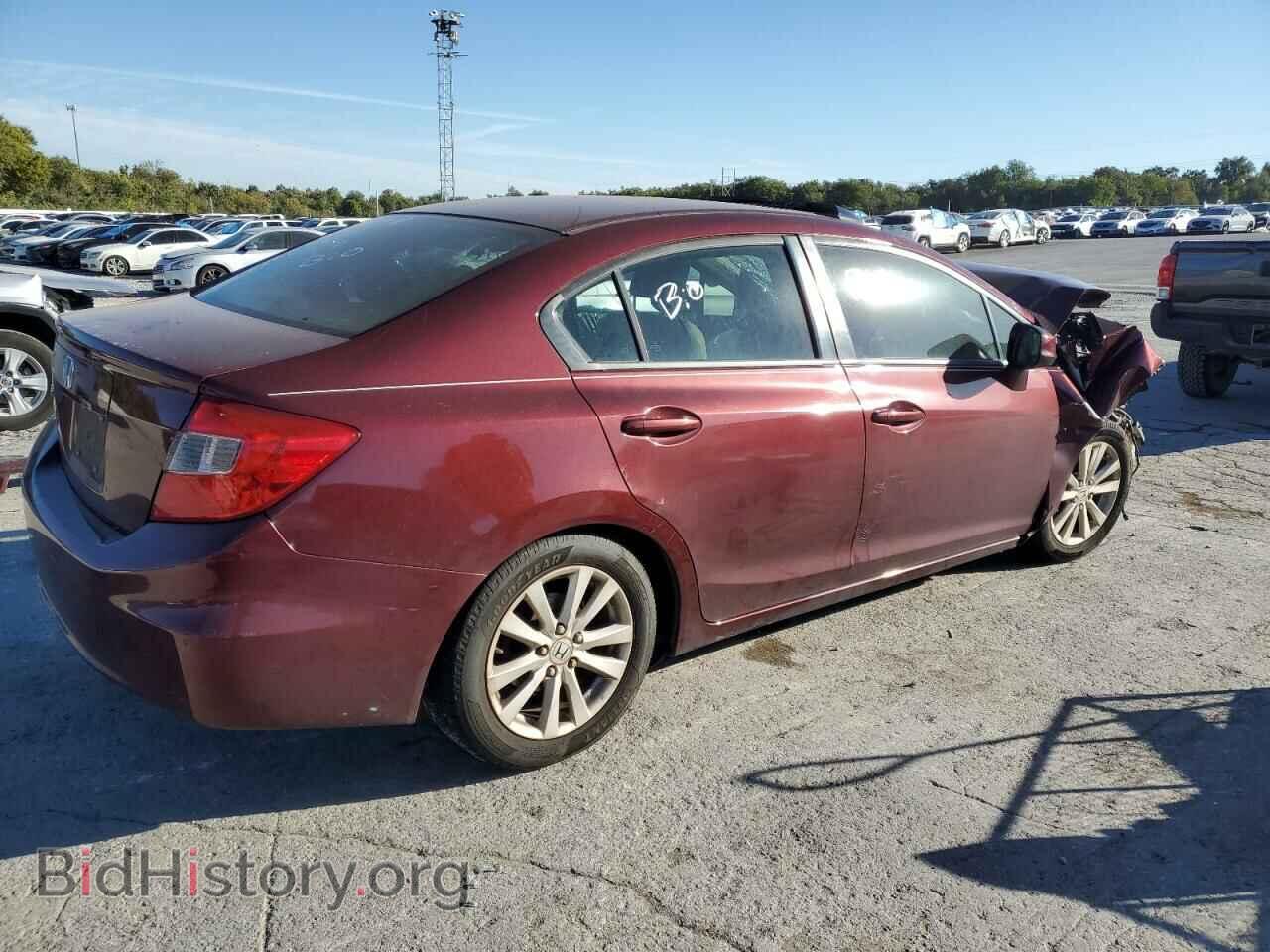 2012 HONDA CIVIC - VIN: 2HGFB2F87CH600111 - Фото 3