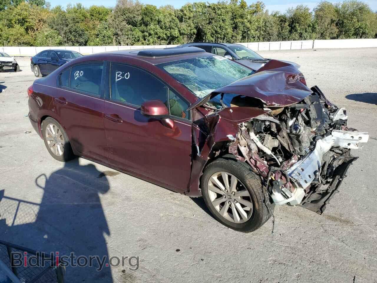 2012 HONDA CIVIC - VIN: 2HGFB2F87CH600111 - Фото 4