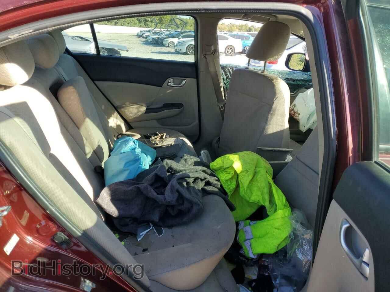 2012 HONDA CIVIC - VIN: 2HGFB2F87CH600111 - Фото 10