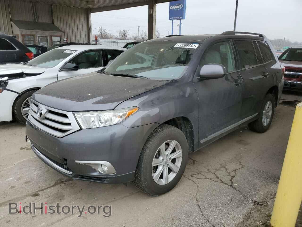 Photo 5TDBK3EH0DS255799 - TOYOTA HIGHLANDER 2013