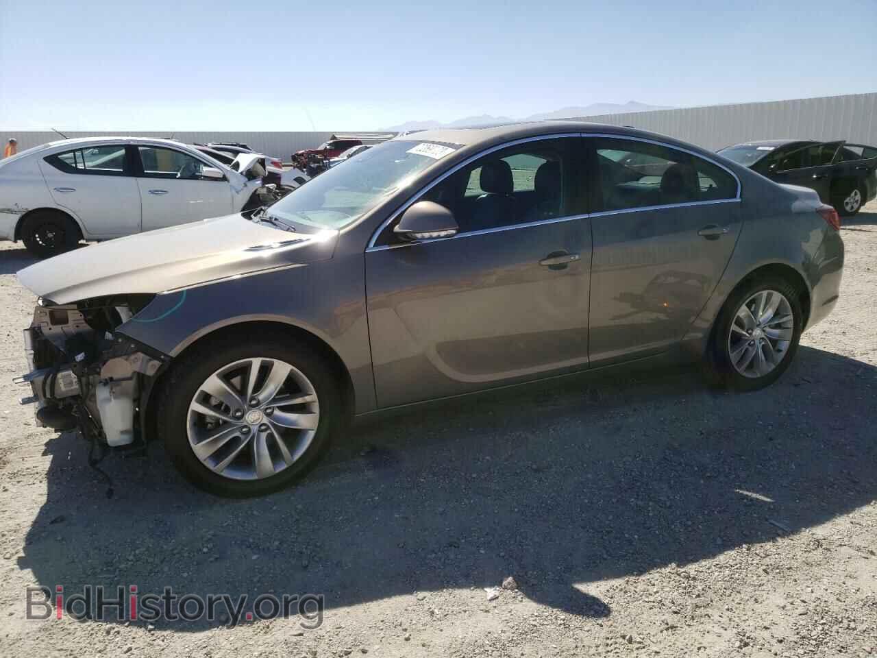 Photo 2G4GR5GX0H9147095 - BUICK REGAL 2017