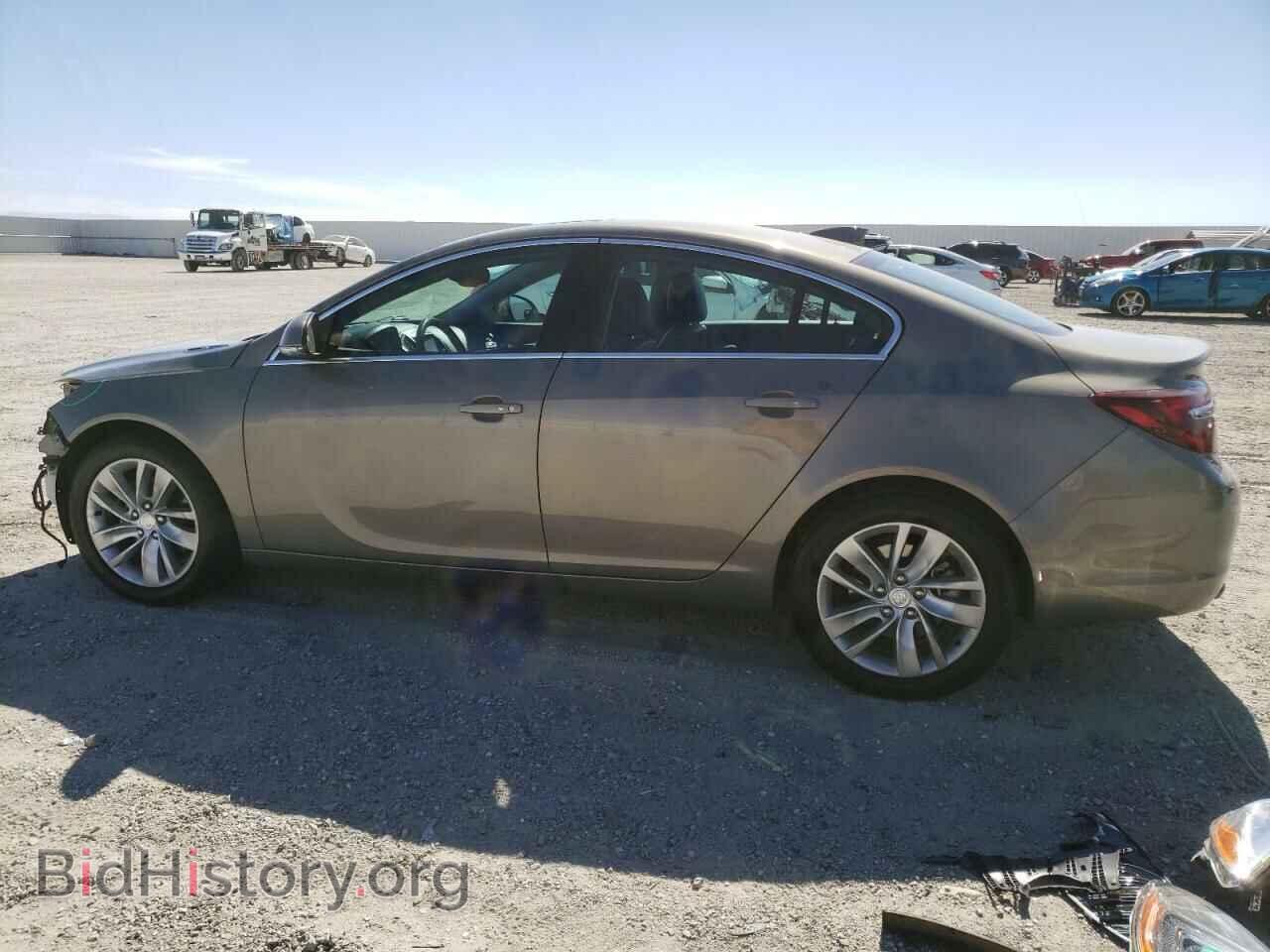 2017 BUICK REGAL - VIN: 2G4GR5GX0H9147095 - Фото 2