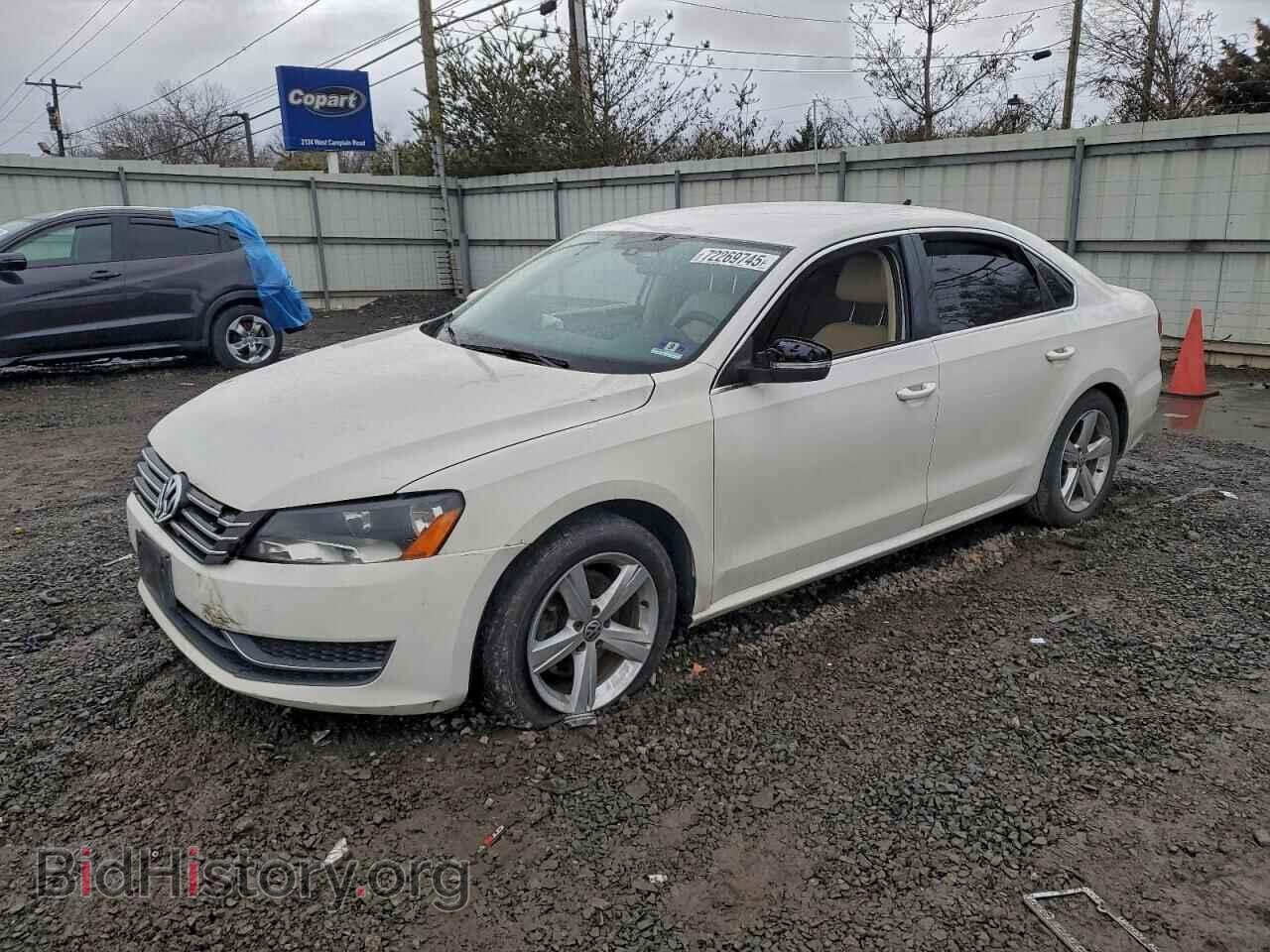 Фотография 1VWBP7A3XDC115051 - VOLKSWAGEN PASSAT 2013