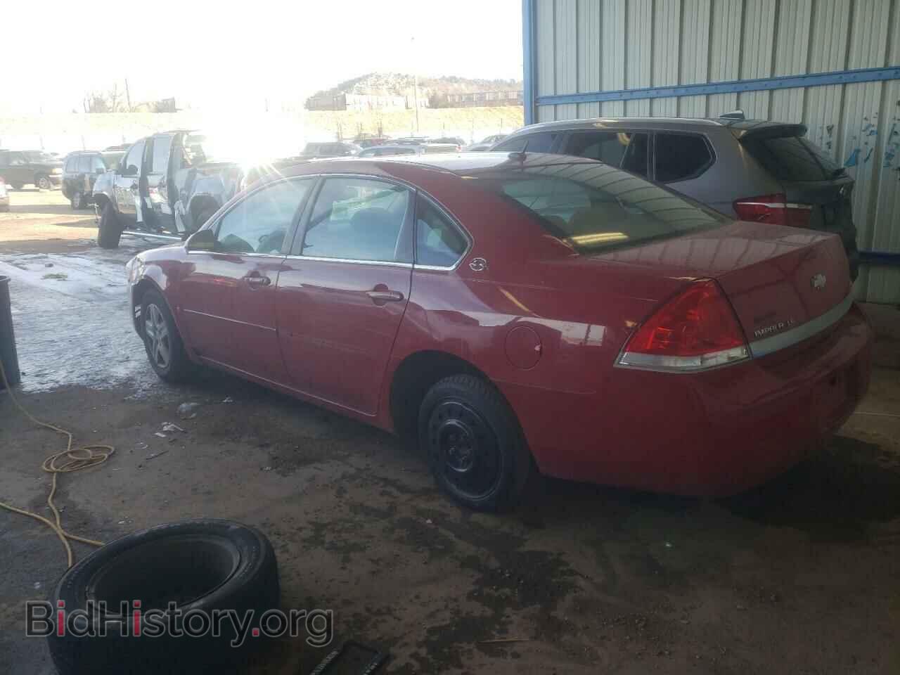 2007 CHEVROLET IMPALA - VIN: 2G1WB58K079291258 - Фото 2