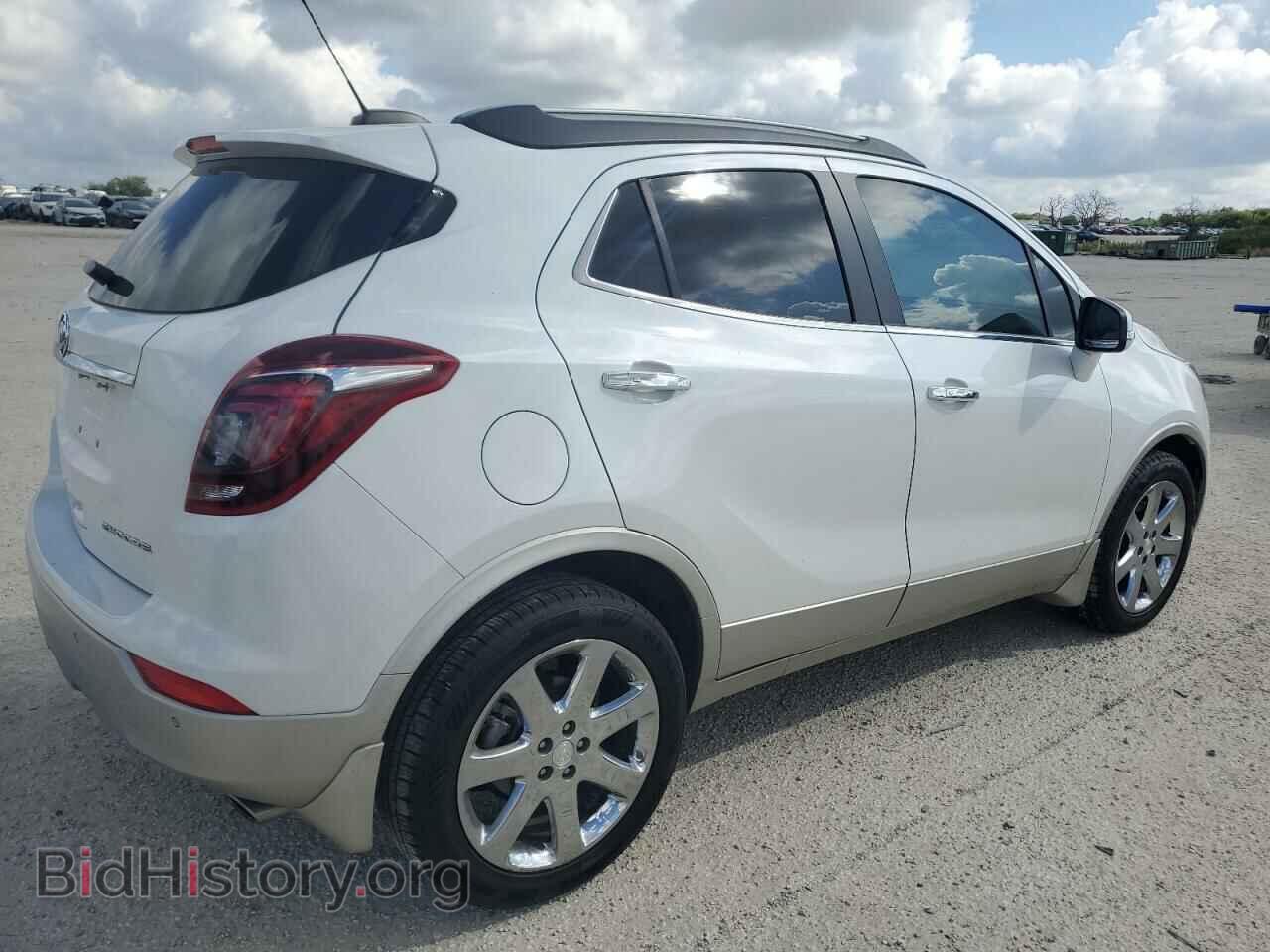 2019 BUICK ENCORE - VIN: KL4CJCSBXKB707604 - Фото 3