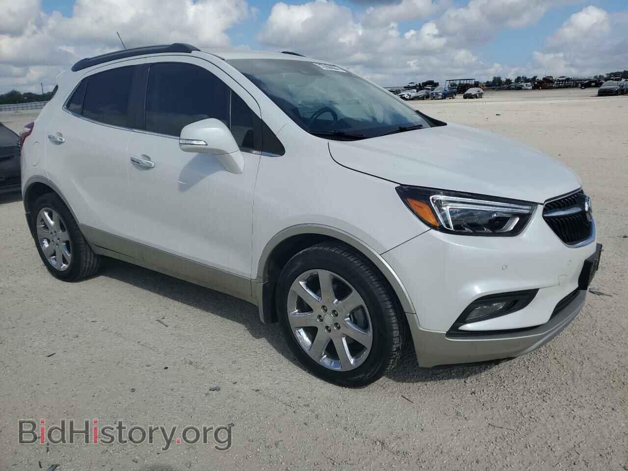 2019 BUICK ENCORE - VIN: KL4CJCSBXKB707604 - Фото 4