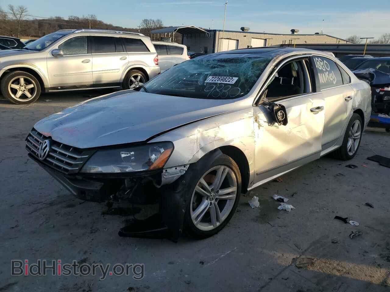 Photo 1VWCN7A39CC079880 - VOLKSWAGEN PASSAT 2012