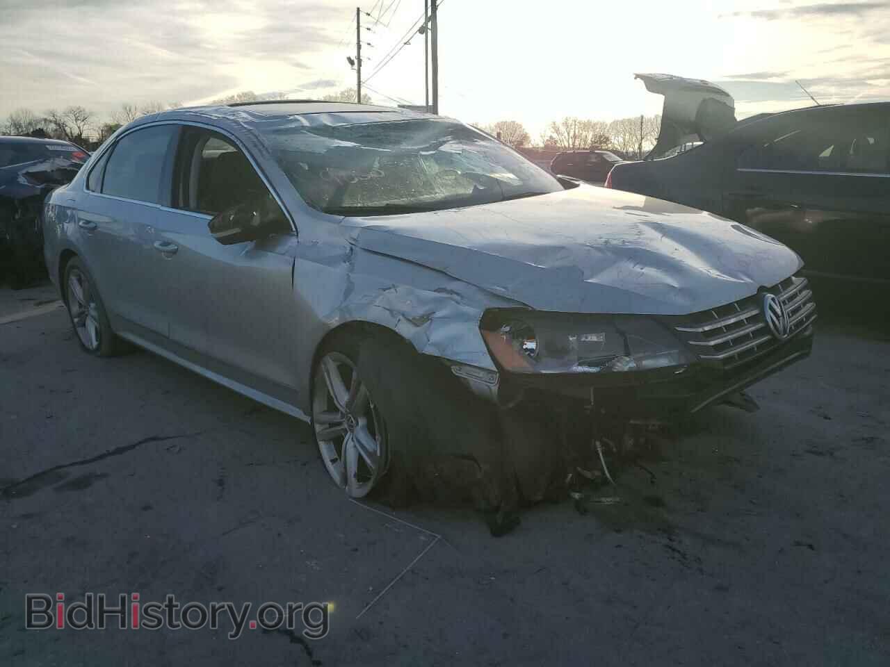 2012 VOLKSWAGEN PASSAT - VIN: 1VWCN7A39CC079880 - Фото 4