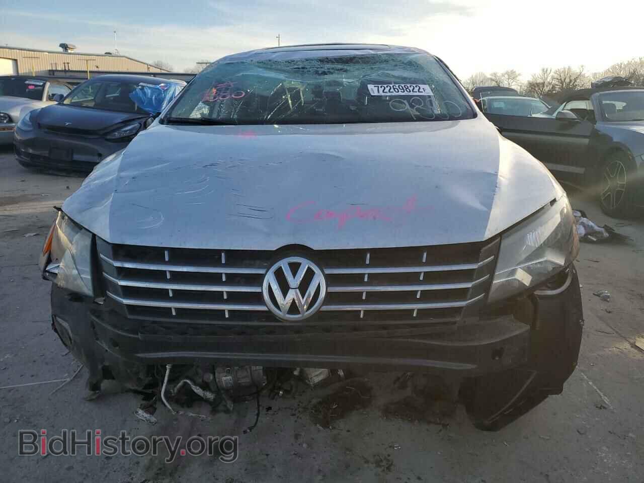 2012 VOLKSWAGEN PASSAT - VIN: 1VWCN7A39CC079880 - Фото 5