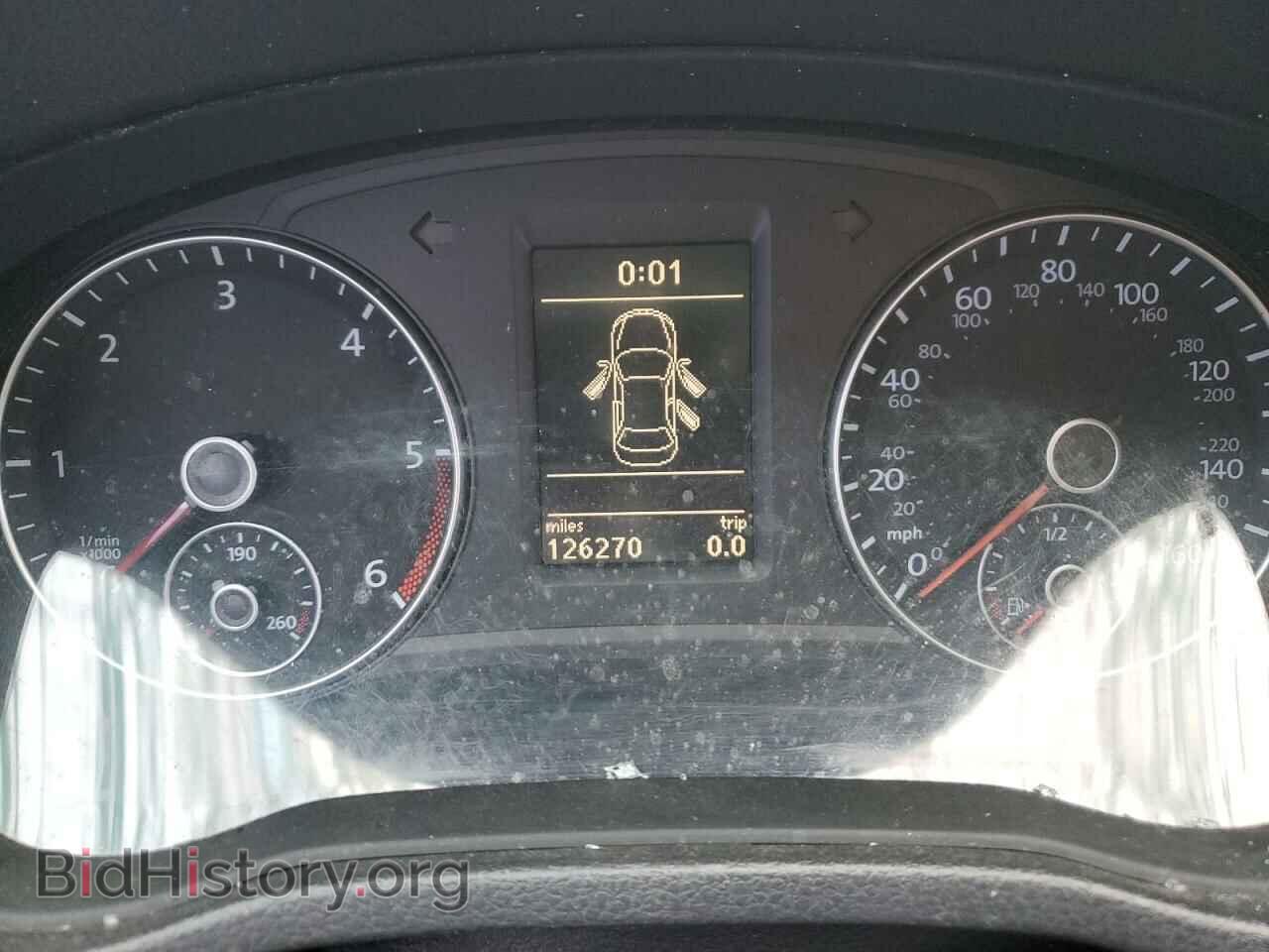 2012 VOLKSWAGEN PASSAT - VIN: 1VWCN7A39CC079880 - Фото 9