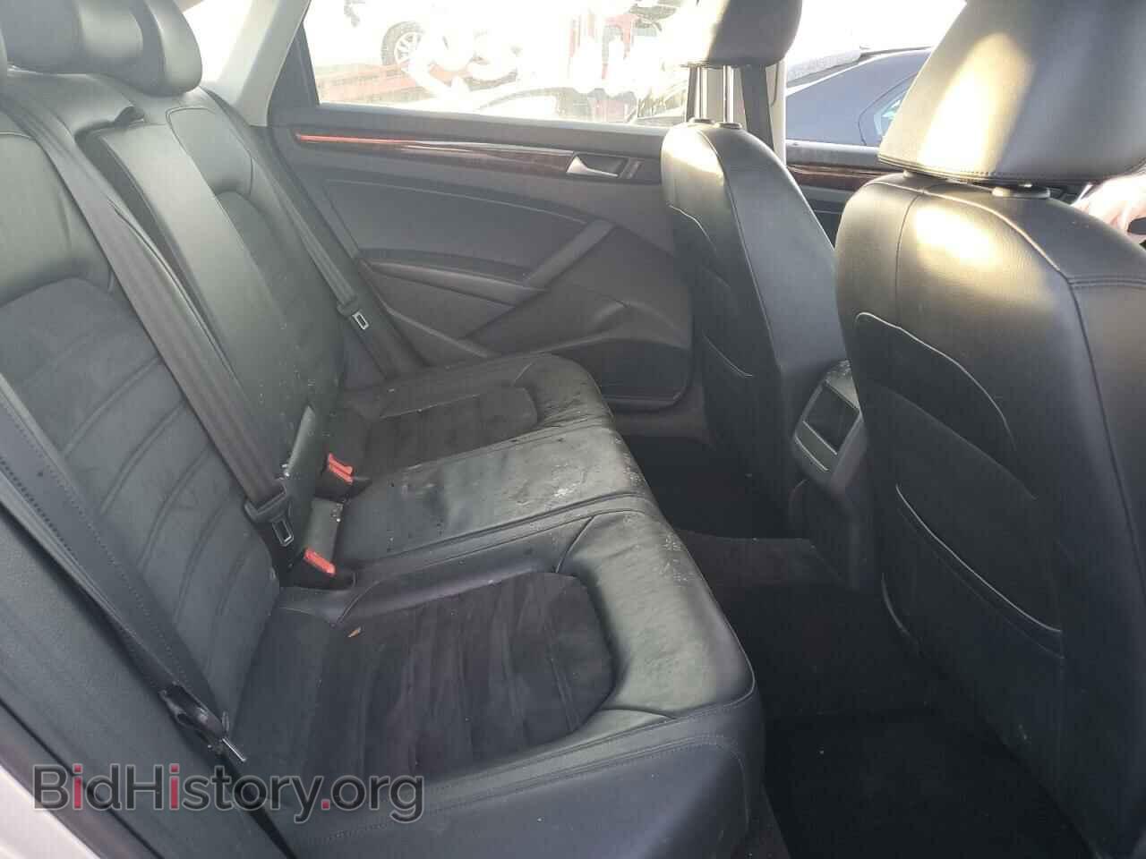 2012 VOLKSWAGEN PASSAT - VIN: 1VWCN7A39CC079880 - Фото 10