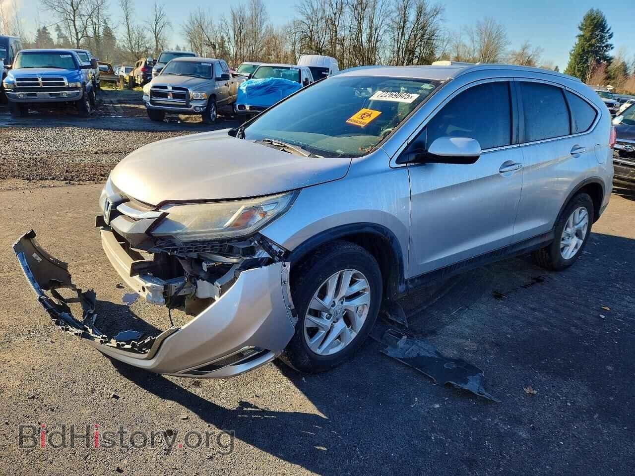Фотография 2HKRM4H76GH703975 - HONDA CRV 2016