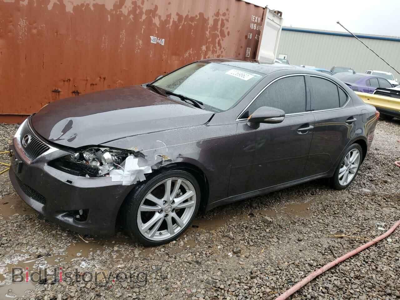 Photo JTHCF5C23A5038086 - LEXUS IS 2010