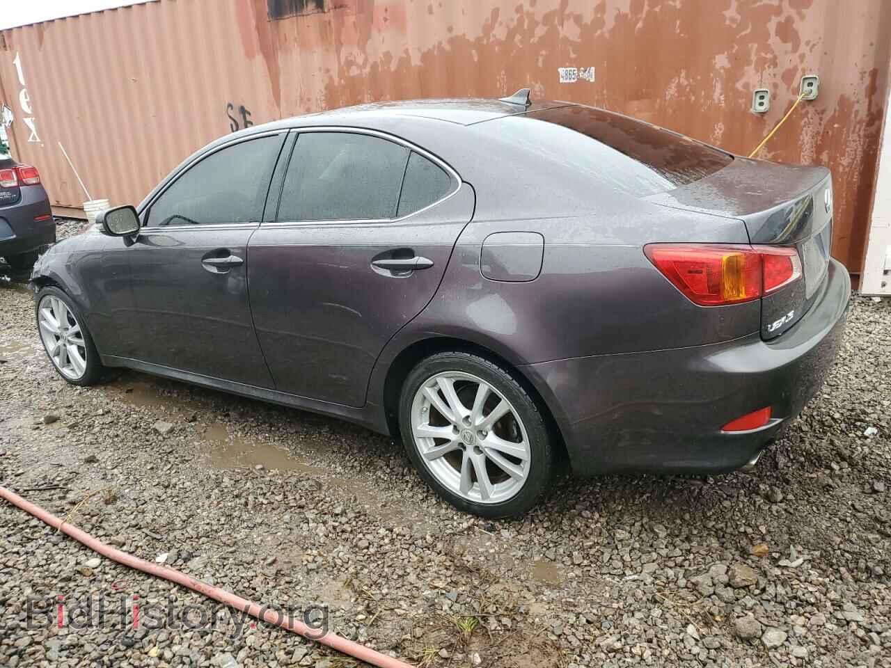 2010 LEXUS IS - VIN: JTHCF5C23A5038086 - Фото 2