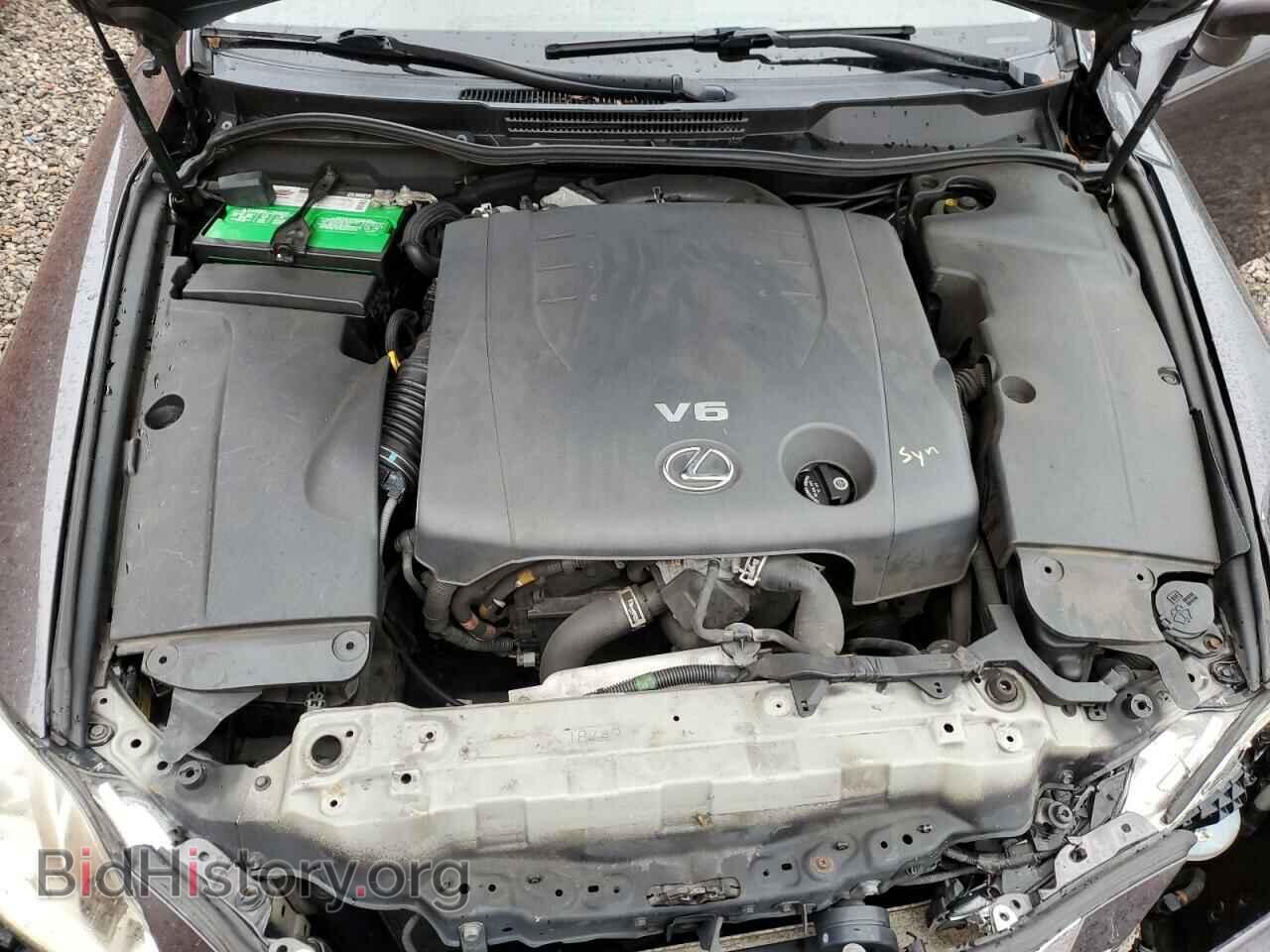 2010 LEXUS IS - VIN: JTHCF5C23A5038086 - Фото 11