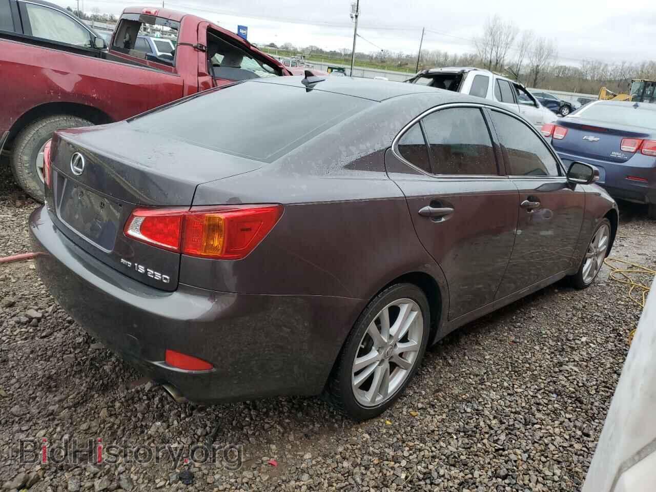 2010 LEXUS IS - VIN: JTHCF5C23A5038086 - Фото 3