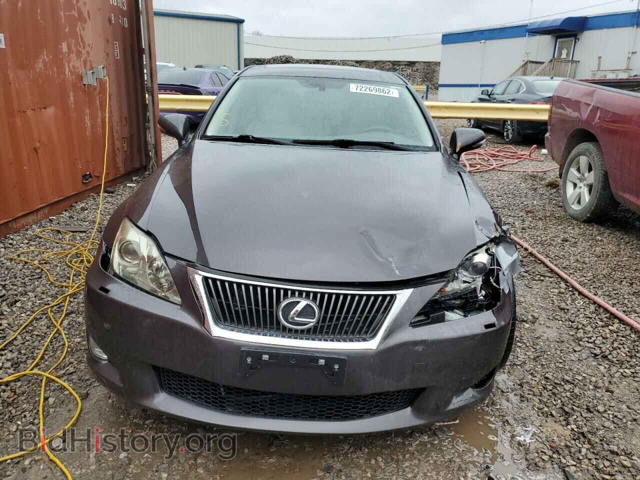 2010 LEXUS IS - VIN: JTHCF5C23A5038086 - Фото 5