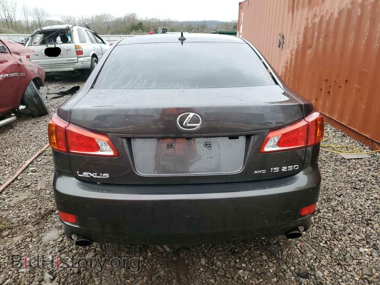 2010 LEXUS IS - VIN: JTHCF5C23A5038086 - Фото 6