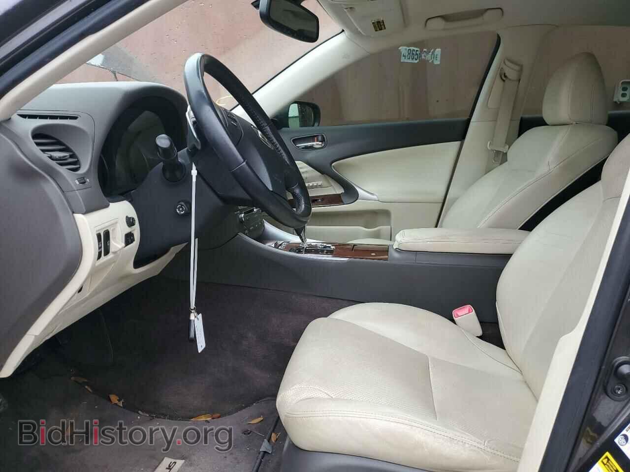 2010 LEXUS IS - VIN: JTHCF5C23A5038086 - Фото 7