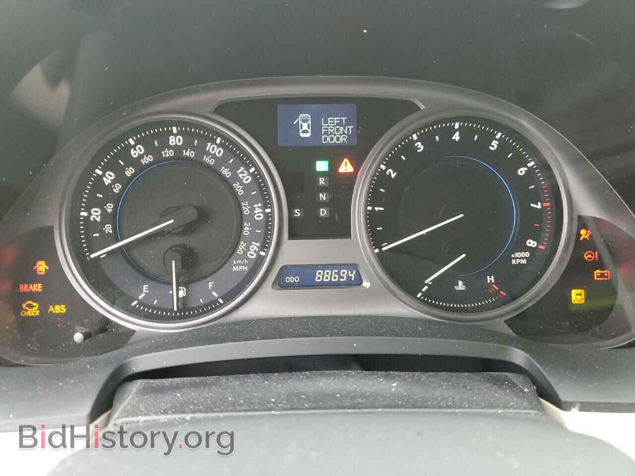2010 LEXUS IS - VIN: JTHCF5C23A5038086 - Фото 9