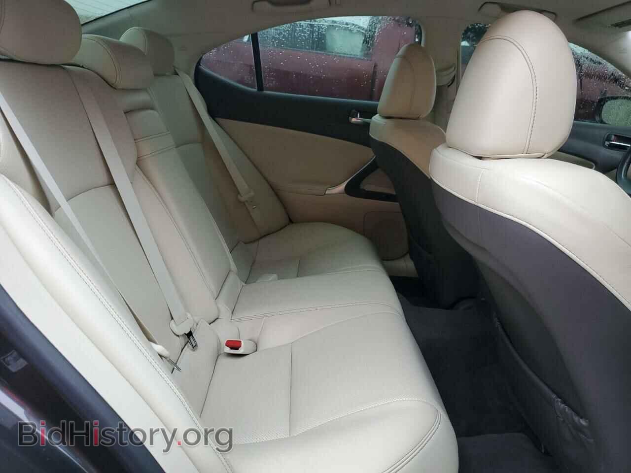 2010 LEXUS IS - VIN: JTHCF5C23A5038086 - Фото 10
